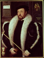Thomas Wentworth, 1:e baron Wentworth av Nettlestead, 1549 (panel)